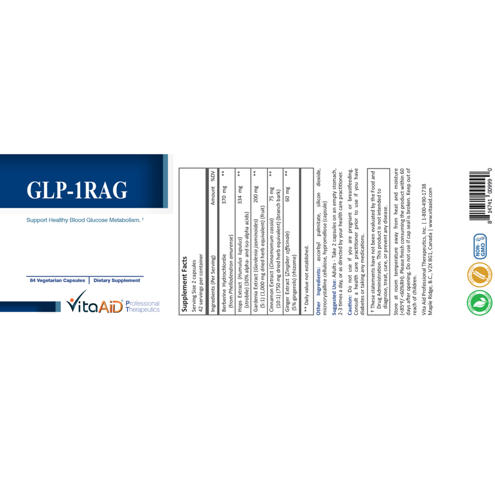 Product image for GLP-1RAG.