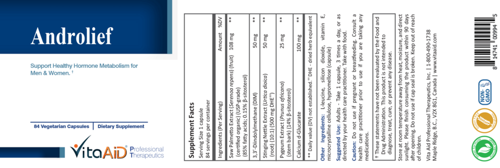 Product image for Androlief.