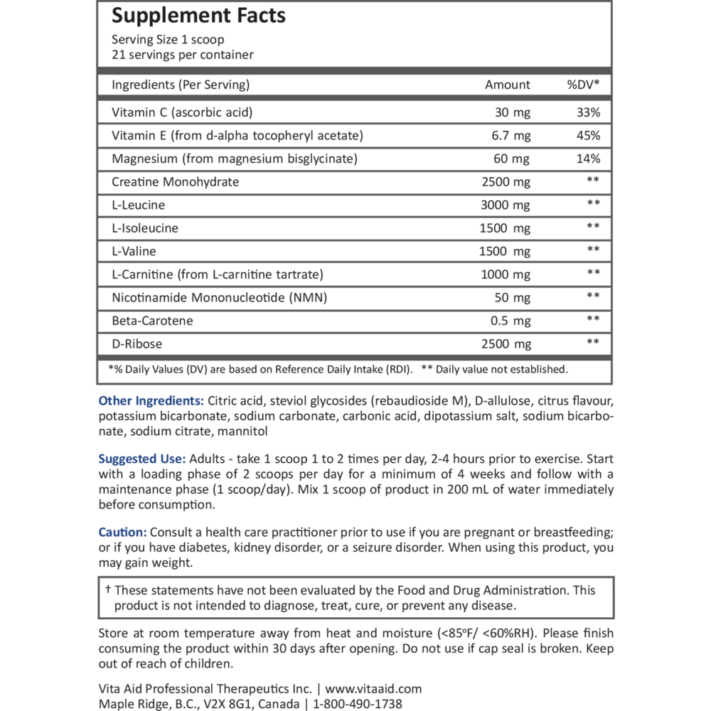 Product image for Sarco Restore.