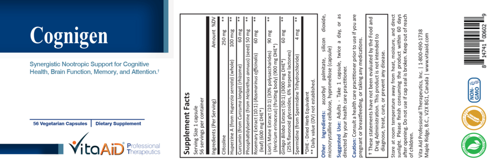 Product image for Cognigen.