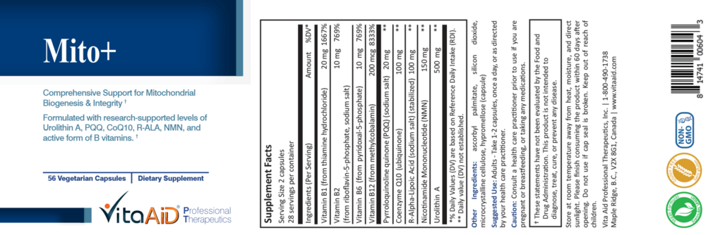 Product image for Mito+.