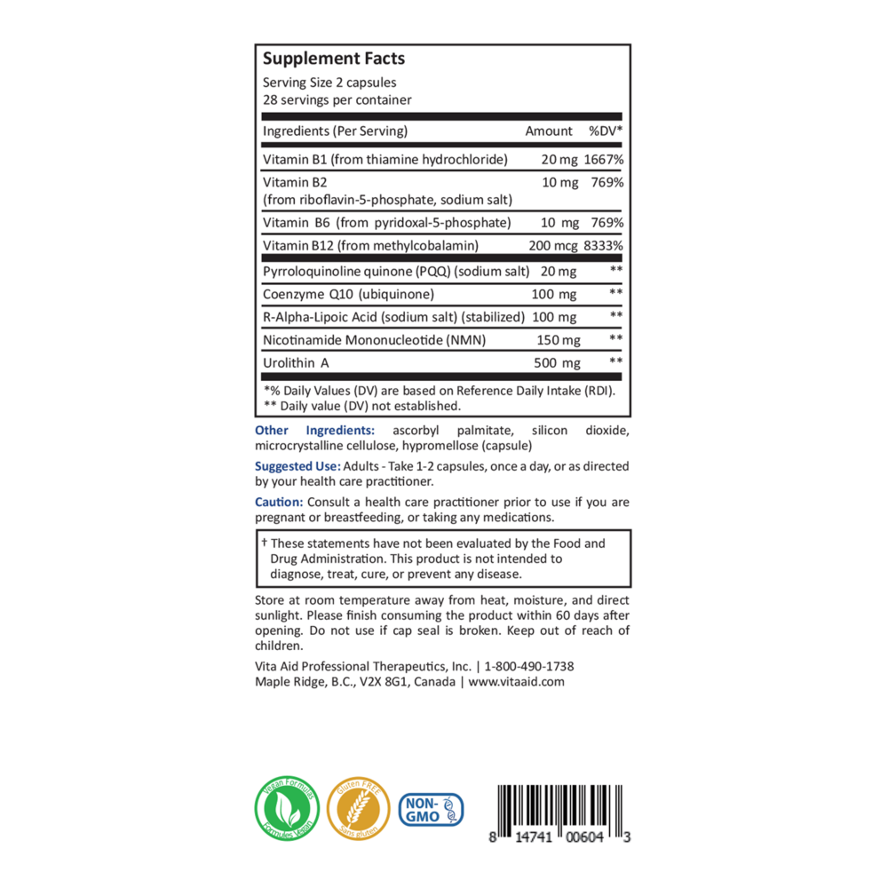 Product image for Mito+.