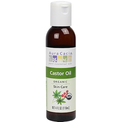 Castor Oil Organic 4 Ounces