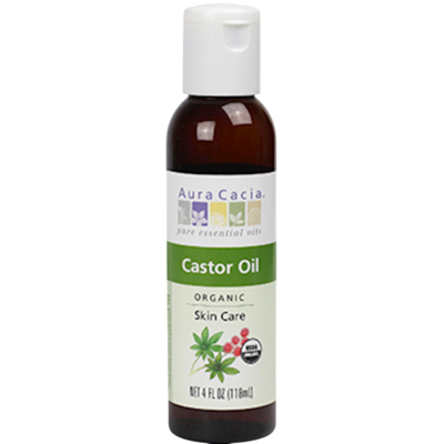 Castor Oil Organic 4 Ounces