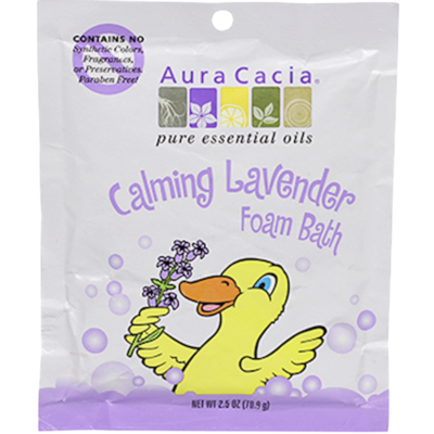 Calming Foam Bath 2.5 Ounces