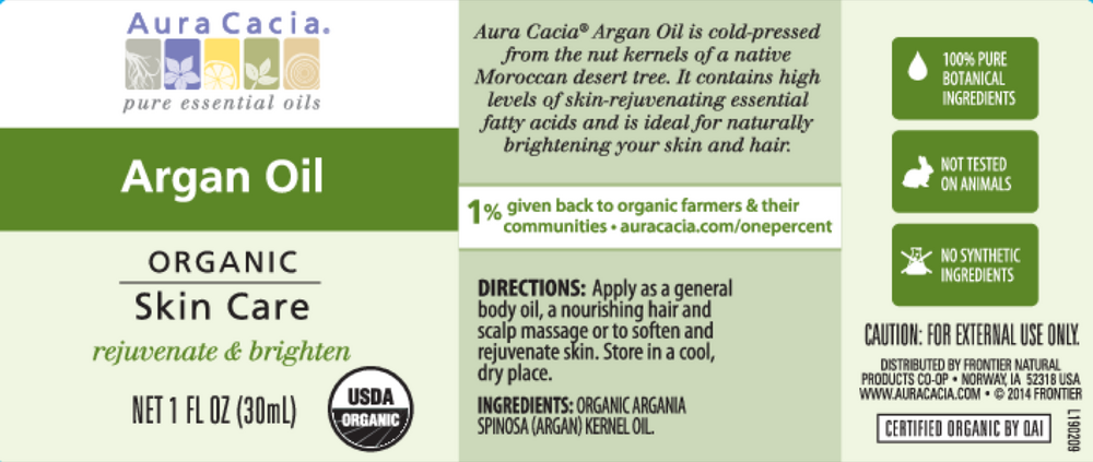 Product image for Argan Oil Organic.