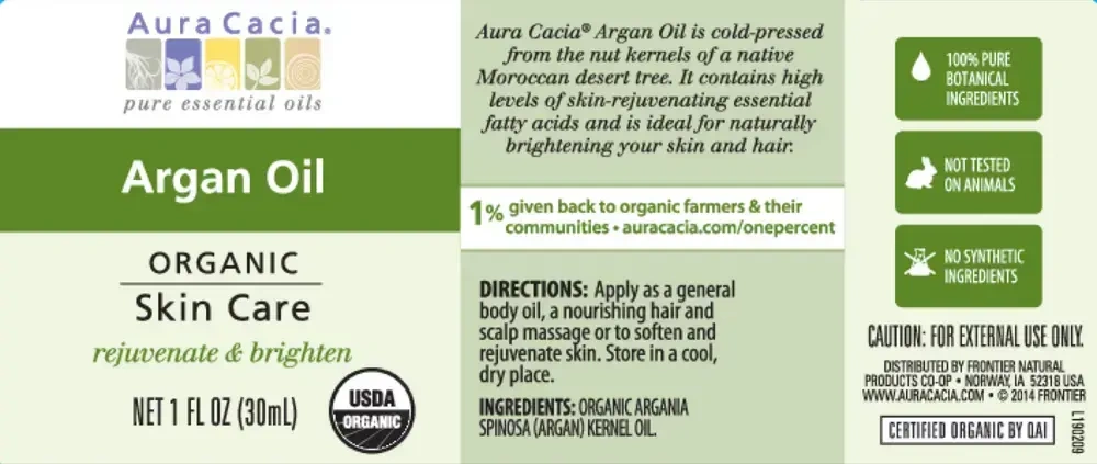 Product image for Argan Oil Organic.