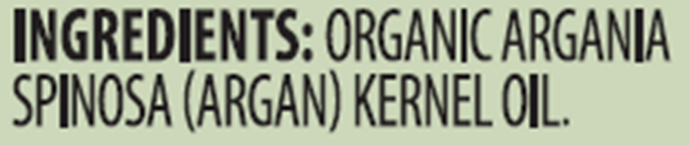 Product image for Argan Oil Organic.