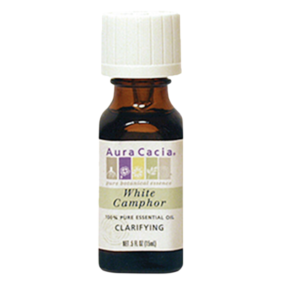 Camphor, White Essential Oil 0.5 Ounces