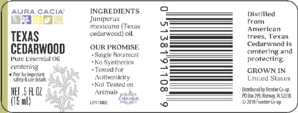 Product image for Cedarwood Essential Oil.