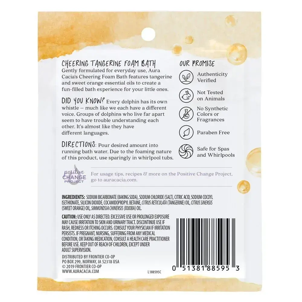 Product image for Cheering Foam Bath.