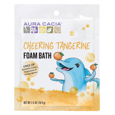 Cheering Foam Bath 2.5 Ounces