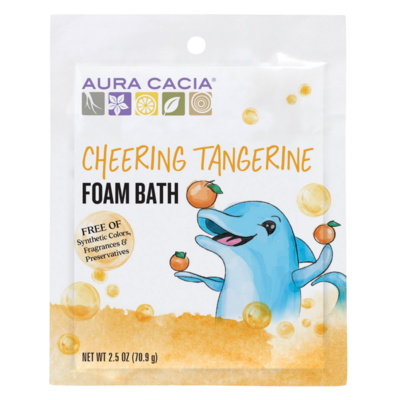 Cheering Foam Bath