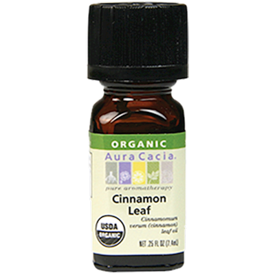 Cinnamon Leaf Organic Ess Oil product image
