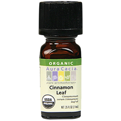 Cinnamon Leaf Organic Ess Oil