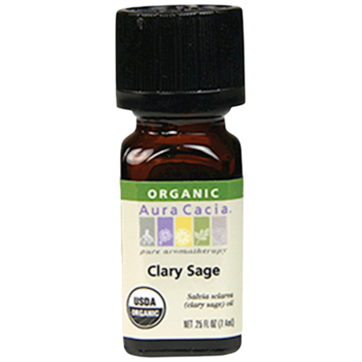 Clary Sage Organic Essential Oil
