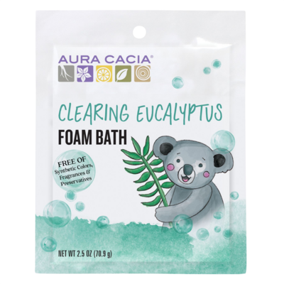 Clearing Foam Bath 2.5 Ounces