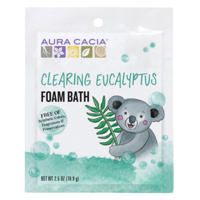 Clearing Foam Bath