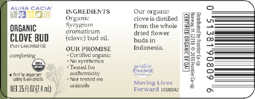 Product image for Clove Bud Organic Essential Oil.