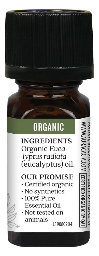 Product image for Eucalyptyus Organic Essential Oil.
