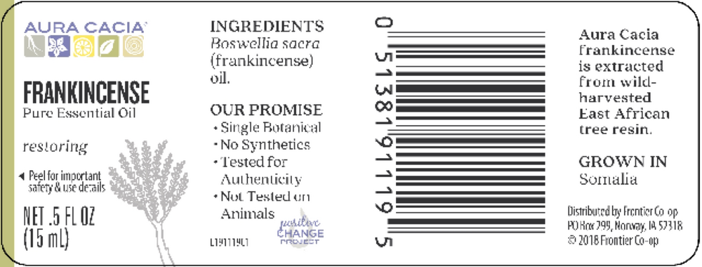 Product image for Frankincense Essential Oil.