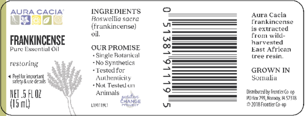 Product image for Frankincense Essential Oil.