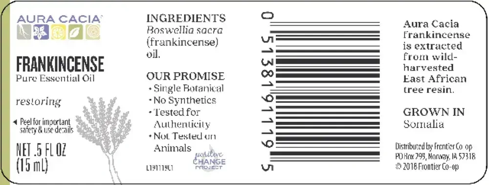 Product image for Frankincense Essential Oil.