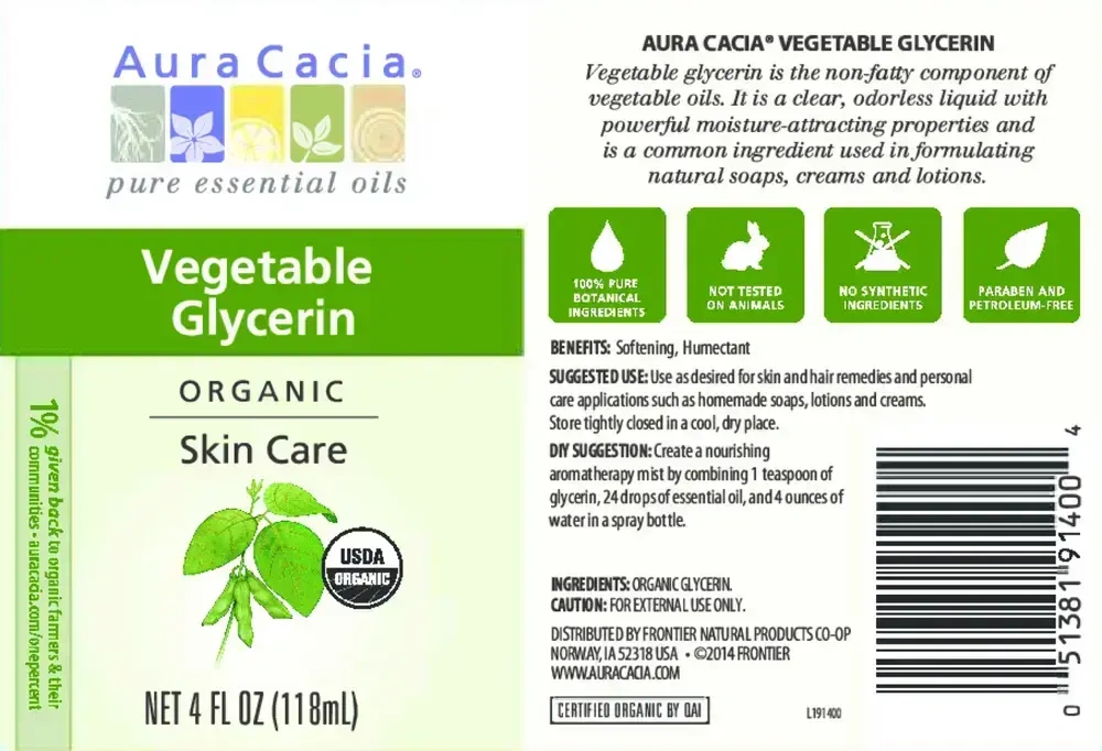 Product image for Glycerin Organic.