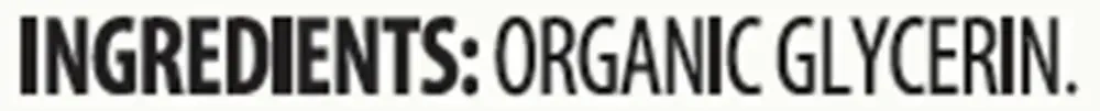Product image for Glycerin Organic.