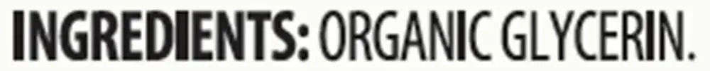 Product image for Glycerin Organic.