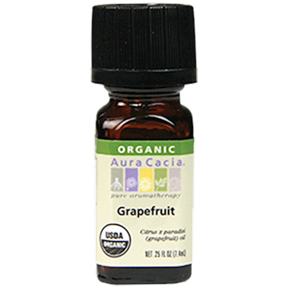 Product image for Grapefruit Organic Essential Oil.