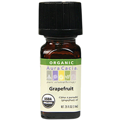 Grapefruit Organic Essential Oil 0.25 Ounces