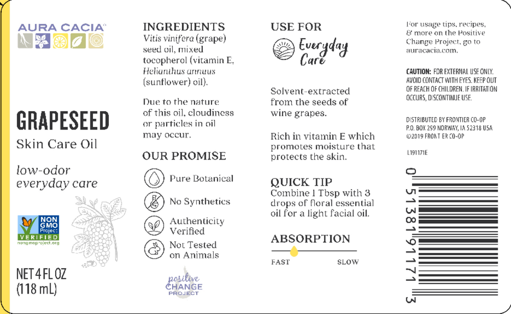 Product image for Grapeseed Skin Care Oil.