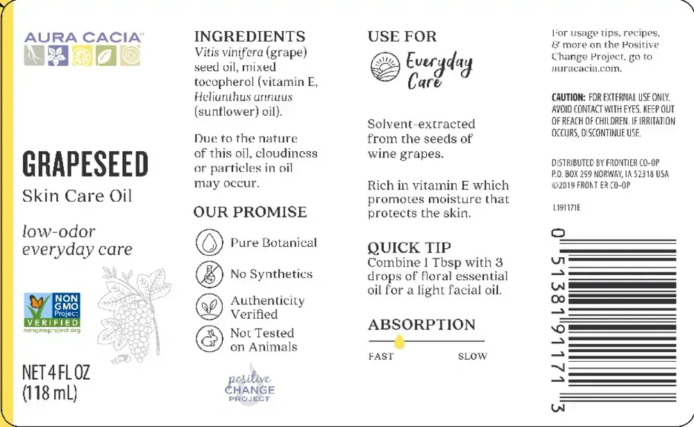 Product image for Grapeseed Skin Care Oil.