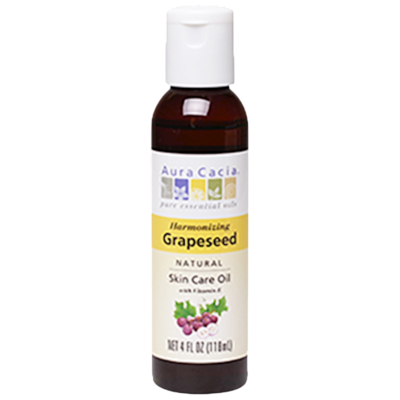 Grapeseed Skin Care Oil 4 Ounces