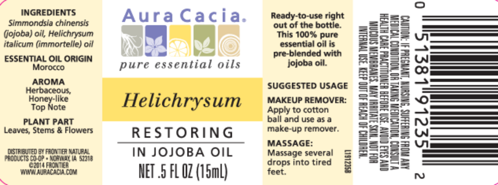 Product image for Helichrysum in Jojoba.
