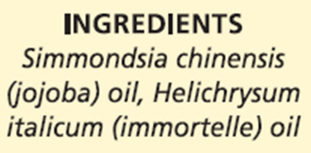 Product image for Helichrysum in Jojoba.