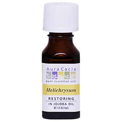 Helichrysum in Jojoba