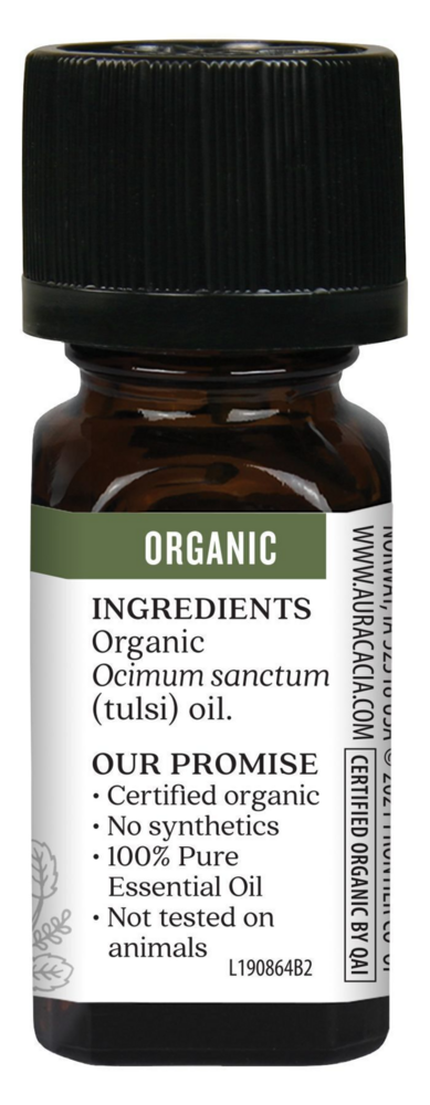 Product image for Holy Basil Org Essential Oil .25 fl oz.