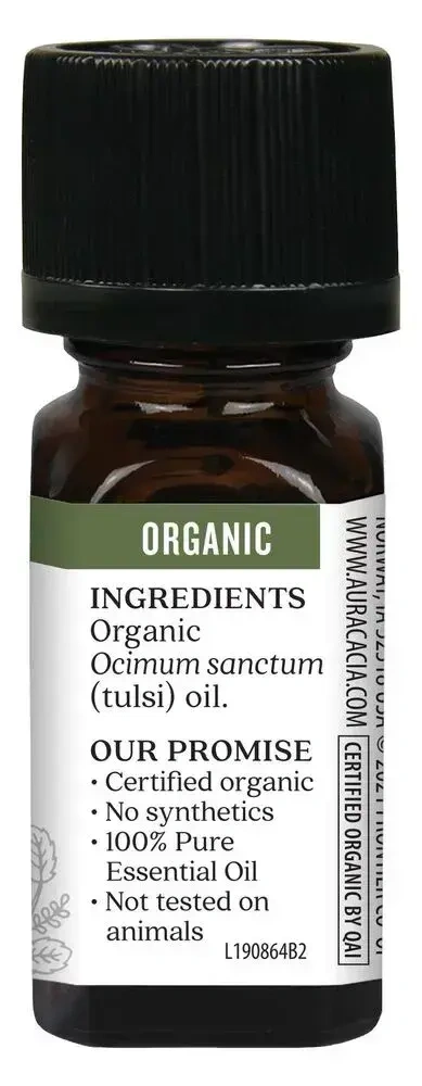 Product image for Holy Basil Org Essential Oil .25 fl oz.