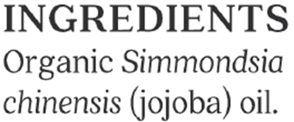 Product image for Jojoba Organic Skin Care Oil.