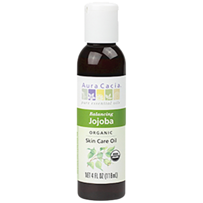 Jojoba Organic Skin Care Oil 4 Ounces