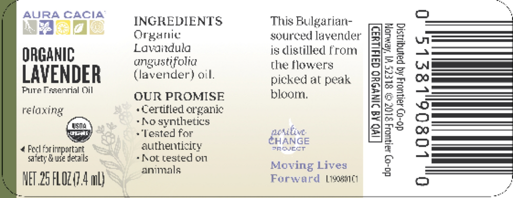 Product image for Lavender Organic Essential Oil.