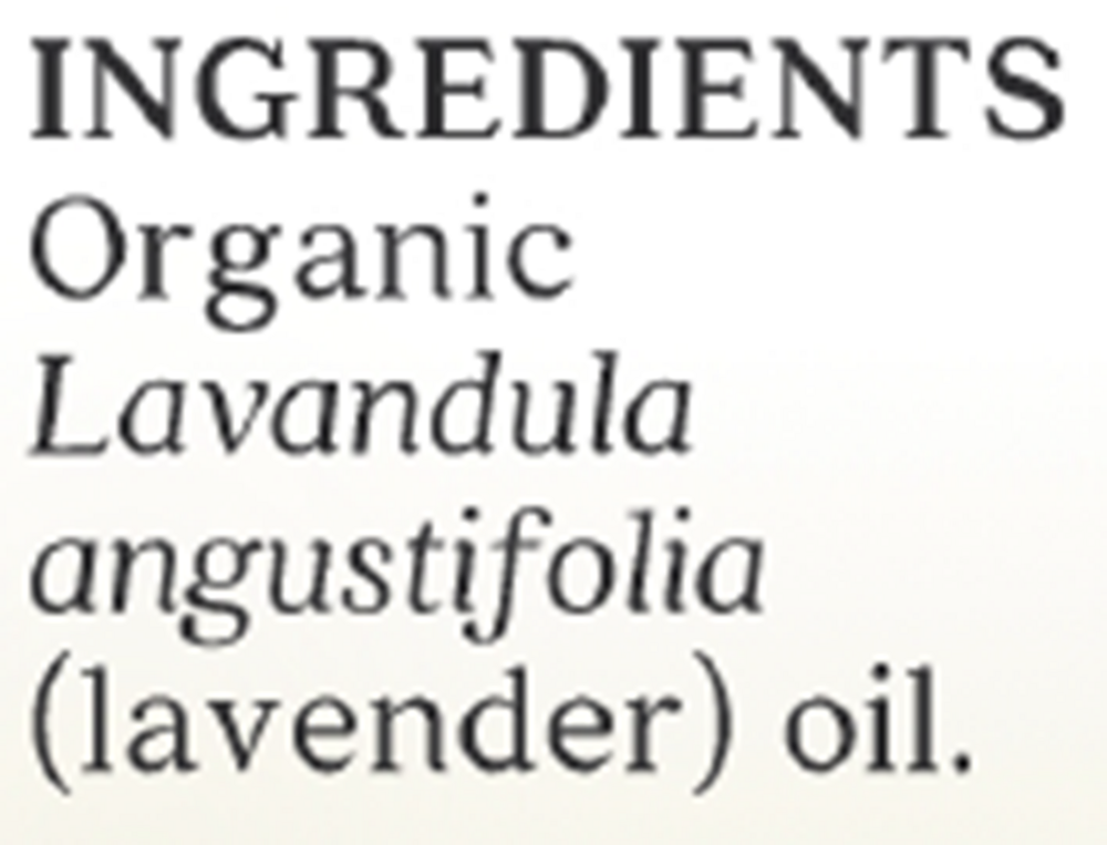 Product image for Lavender Organic Essential Oil.