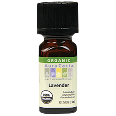 Lavender Organic Essential Oil 0.25 Ounces
