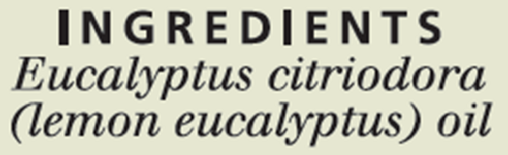 Product image for Lemon Eucalyptus Essential Oil.