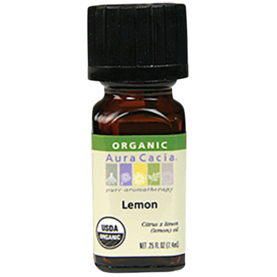 Lemon Organic Essential Oil