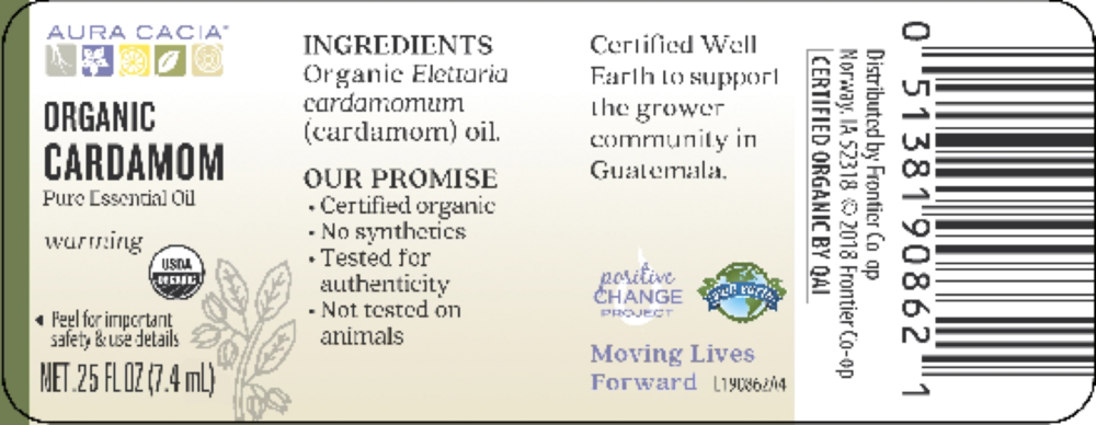 Product image for Lemongrass Organic Essential Oil.