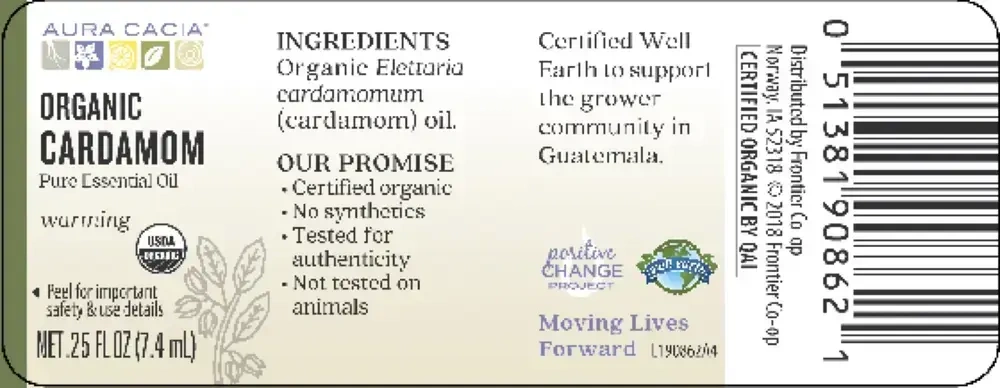 Product image for Lemongrass Organic Essential Oil.