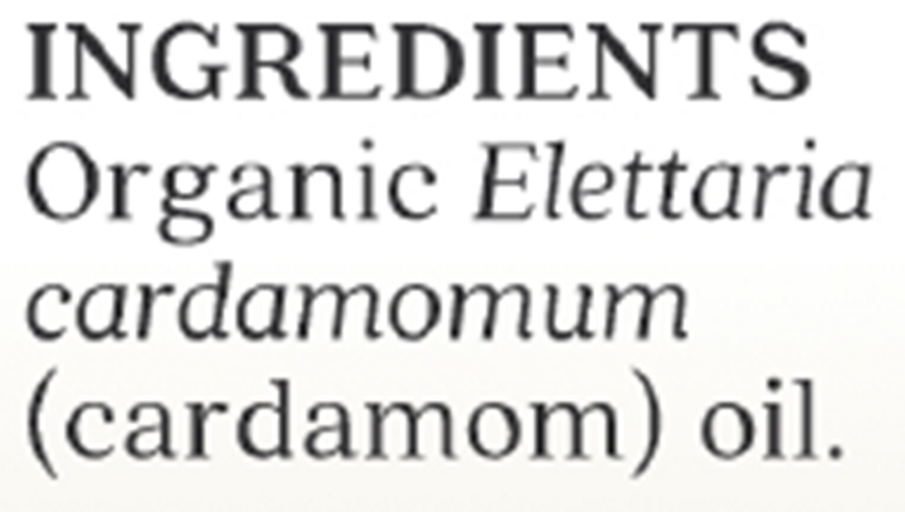 Product image for Lemongrass Organic Essential Oil.